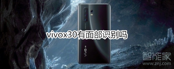 vivox30有面部识别吗