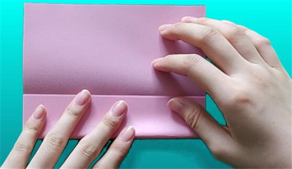 爱心盒子的折法