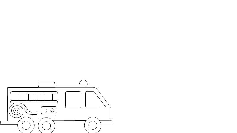 防火很重要手抄报