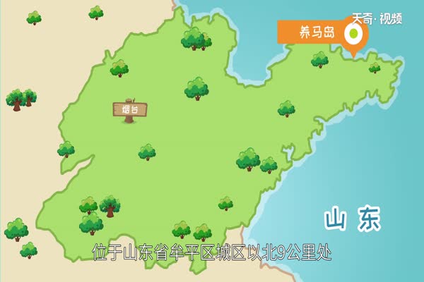 养马岛在哪里 养马岛的地理位置