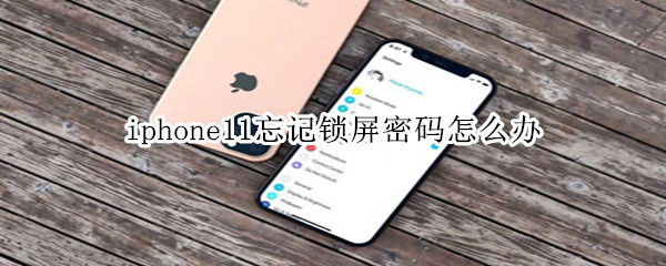 iphone11忘记锁屏密码怎么办