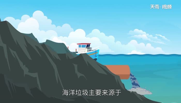 海洋垃圾是什么 海洋垃圾的意思