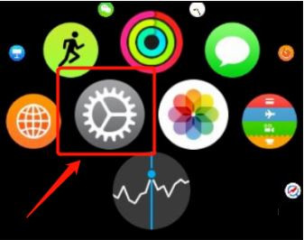 iwatch恢复出厂设置