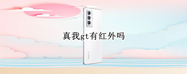 真我gt有红外吗
