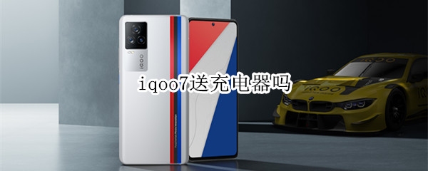 iqoo7送充电器吗