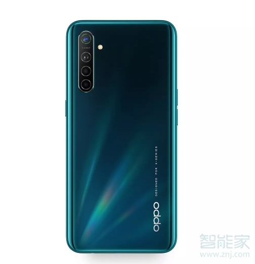 OPPO k5的解锁方法