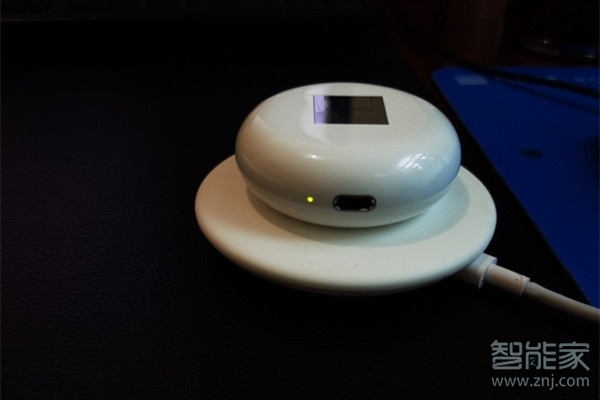 华为freebuds3怎么无线充电