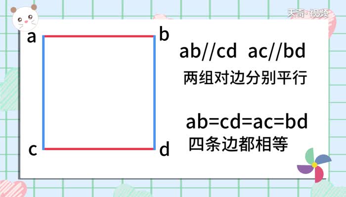 正方形的周长公式 正方形的周长公式怎么表示