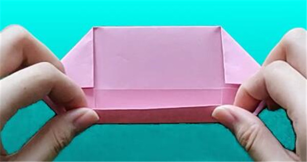 爱心盒子的折法