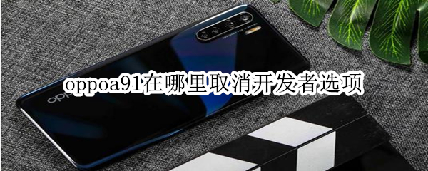 oppoa91在哪里取消开发者选项