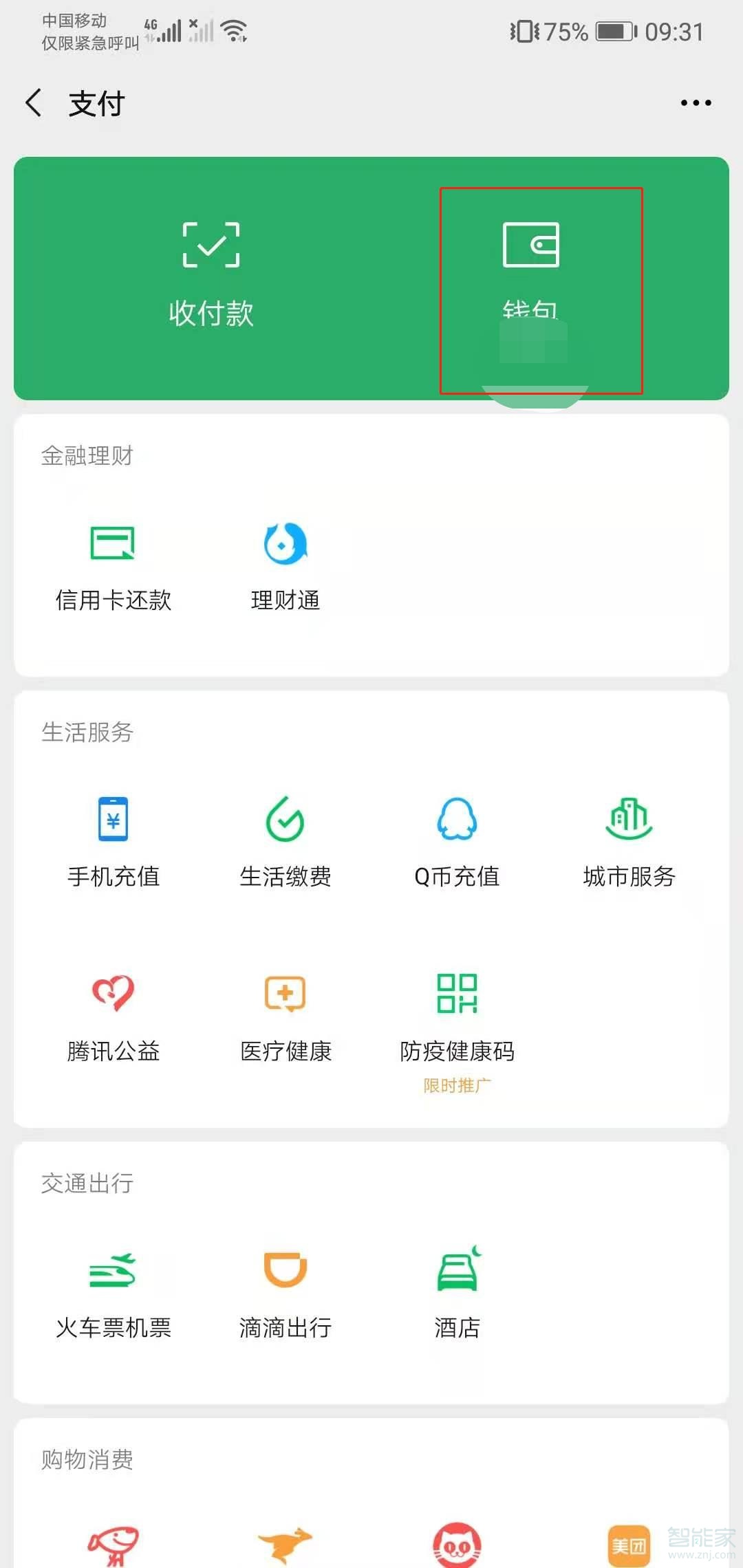 不想让人看零钱通金额