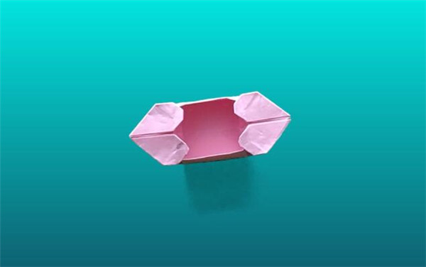 爱心盒子的折法