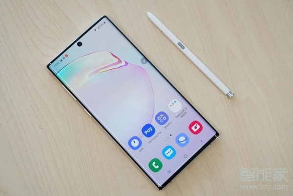 三星note10是双扬声器吗