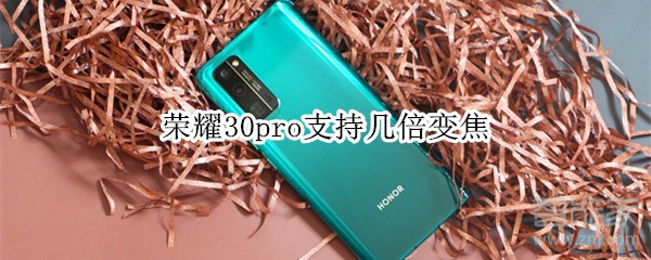 荣耀30pro支持几倍变焦