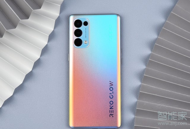 opporeno5pro有指纹解锁吗