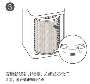 小米空气净化器怎么换滤芯