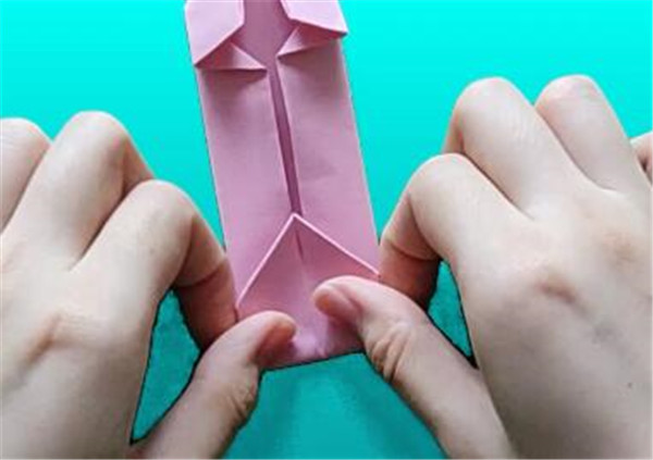 爱心盒子的折法