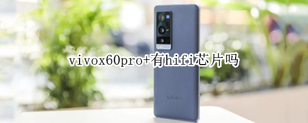 vivox60pro+有hifi芯片吗