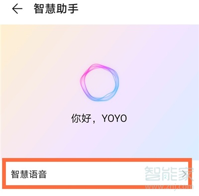 华为nova7pro怎么唤醒语音助手