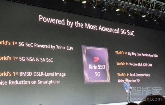 华为Mate30 RS保时捷版处理器型号