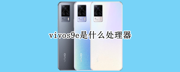 vivos9e是什么处理器