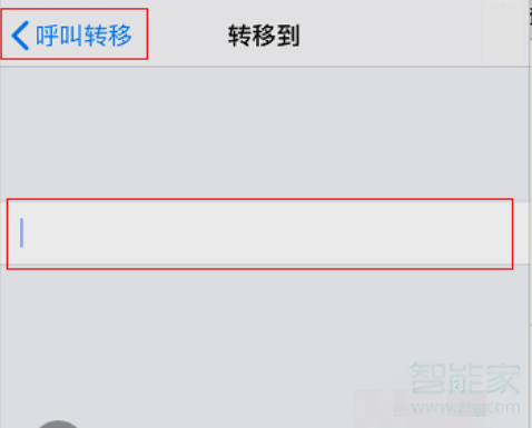 苹果手机呼叫转移怎么设置