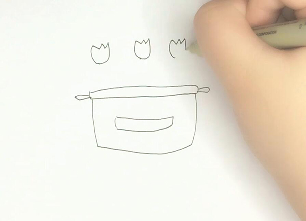 小花简笔画