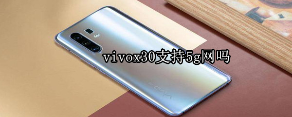 vivox30支持5g网吗