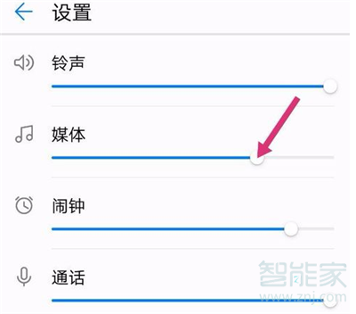 华为p20扬声器设置