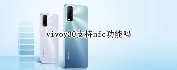 vivoy30支持nfc功能吗