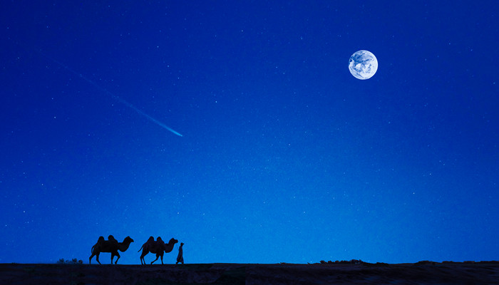 月亮的颜色为什么会变 月亮的颜色为什么会变化