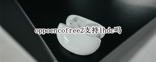 oppoencofree2支持lhdc吗