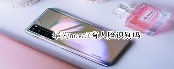 华为nova7有人脸识别吗