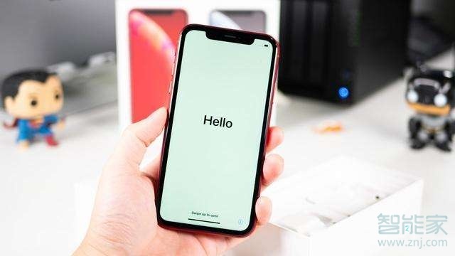 苹果11面容设置不了