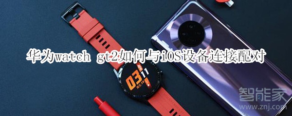 华为watch gt2如何与iOS设备连接配对