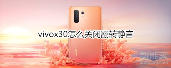 vivox30怎么关闭翻转静音