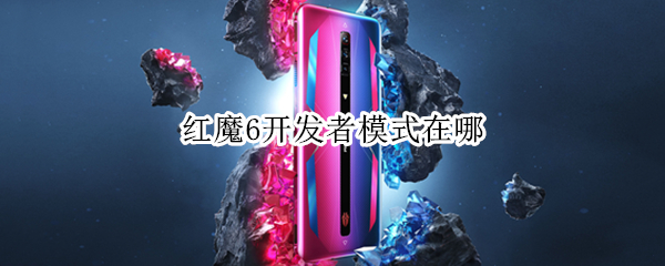 红魔6开发者模式在哪