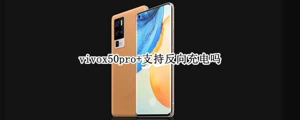 vivox50pro+支持反向充电吗