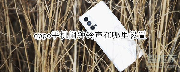 oppo手机闹钟铃声在哪里设置