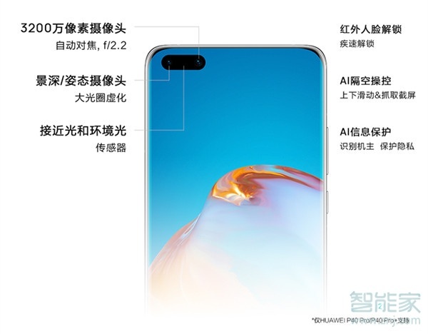 华为p40pro支持隔空操作吗