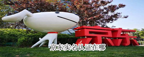 京东实名认证在哪