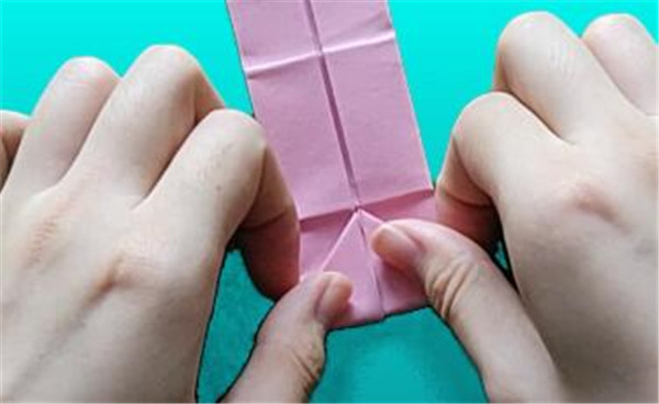 爱心盒子的折法