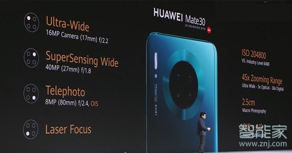 mate30四个摄像头怎么用