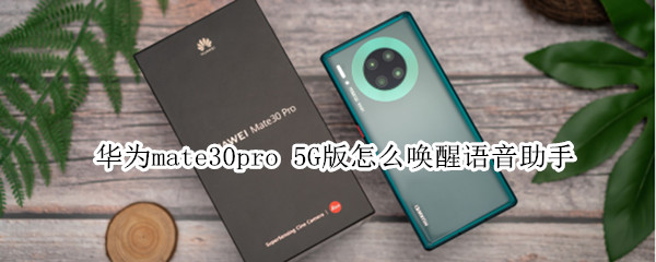华为mate30pro 5G版怎么唤醒语音助手