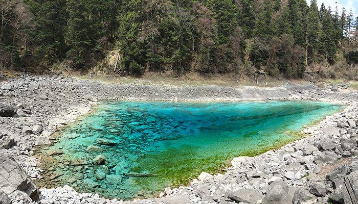 七色海在哪里 康定七色海介绍