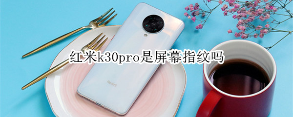 红米k30pro是屏幕指纹吗