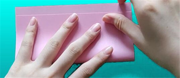 爱心盒子的折法