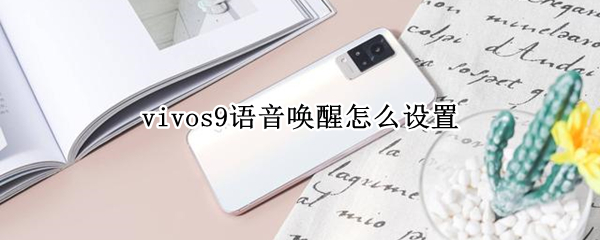 vivos9语音唤醒怎么设置