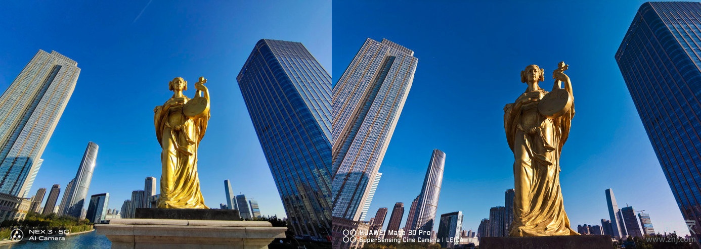 vivo nex3和华为mate30pro区别