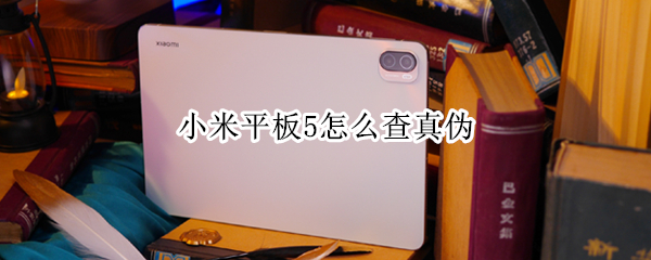 小米平板5怎么查真伪